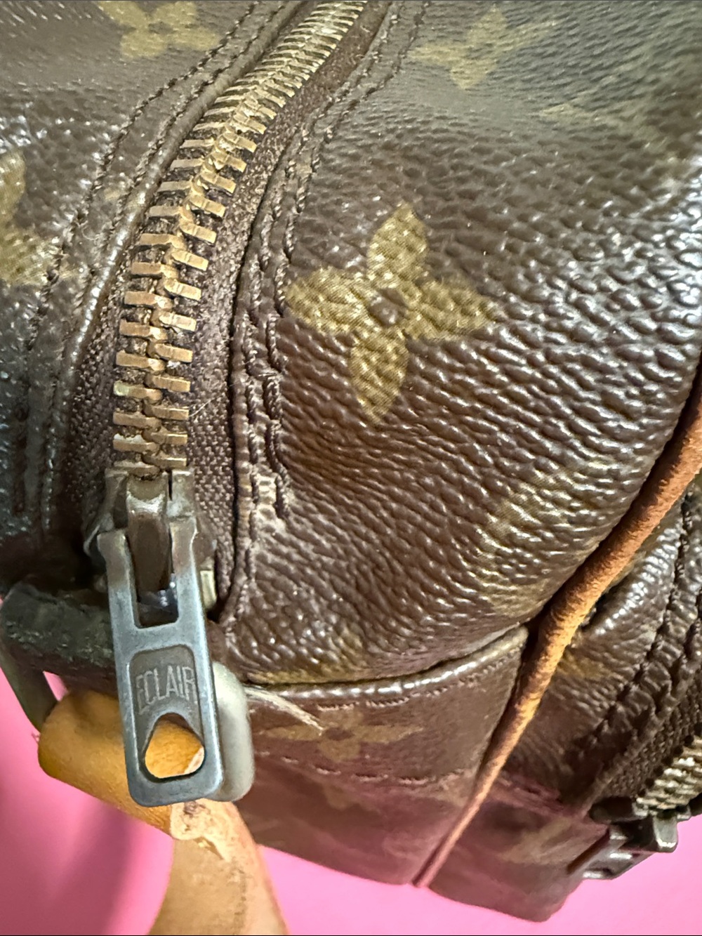 Louis Vuitton Monogram Canvas Vintage Reporter Bag - Picture 12 of 16